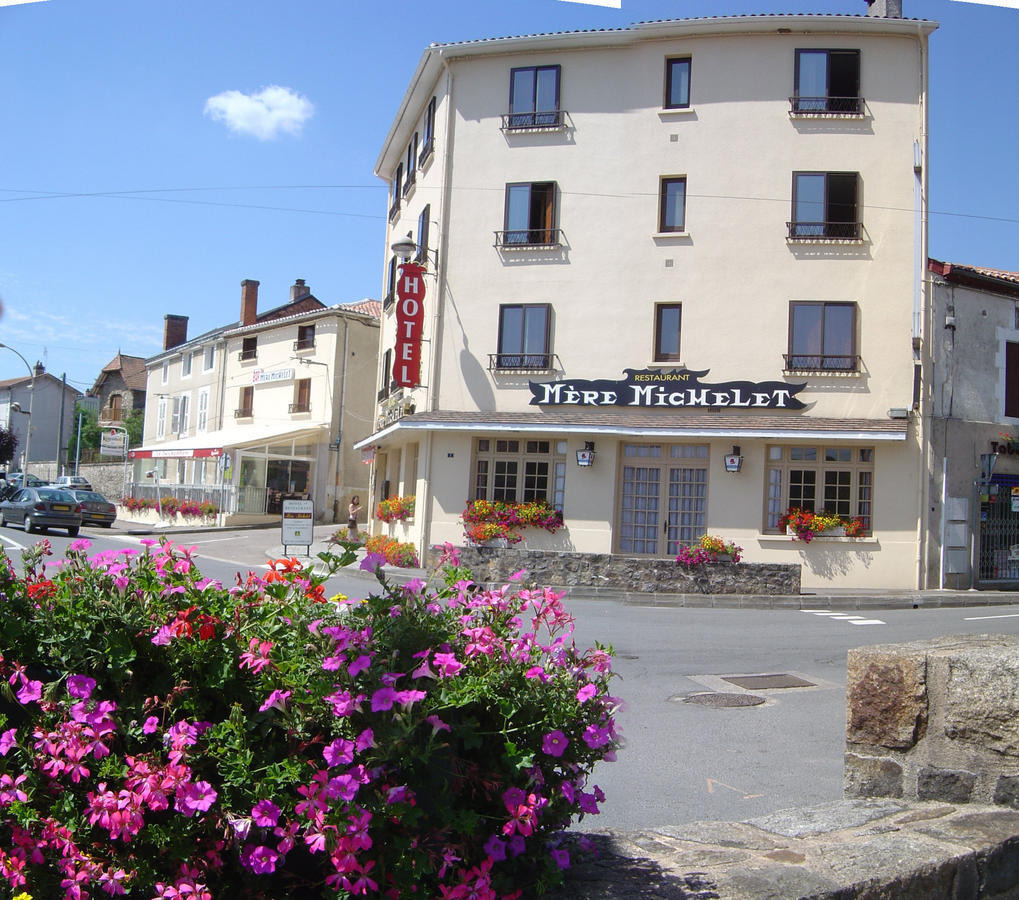 Hotel De La Mere Michelet Confolens Dış mekan fotoğraf