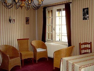 Hotel De La Mere Michelet Confolens Dış mekan fotoğraf